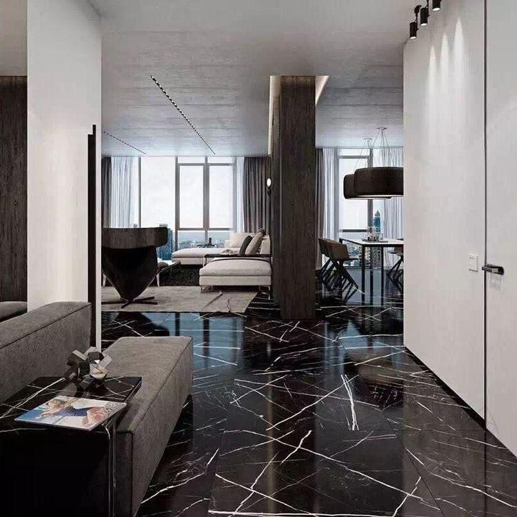 COVE Cove Black Onyx Obsidian 60x60 - 2